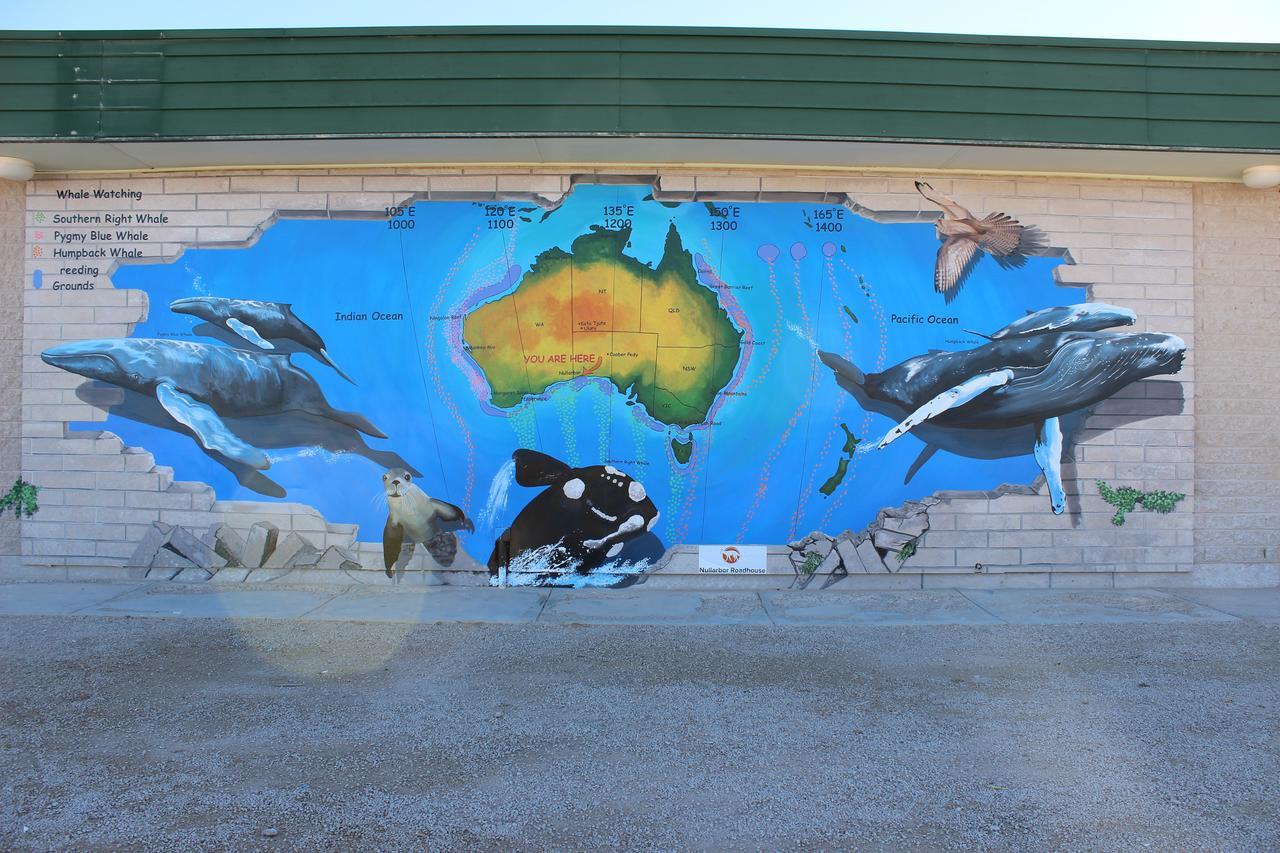 Nullarbor Roadhouse Hotell Exteriör bild
