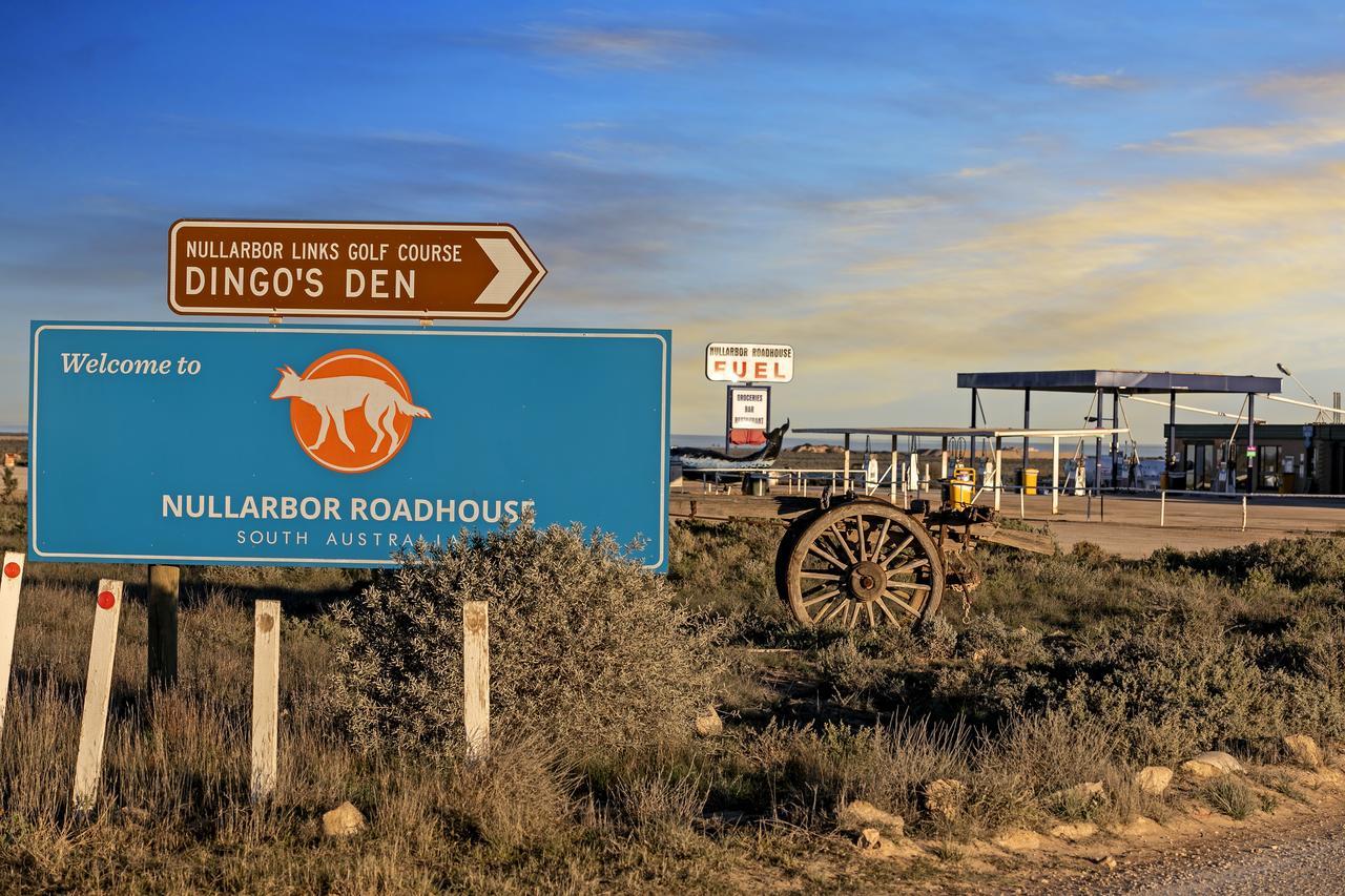 Nullarbor Roadhouse Hotell Exteriör bild