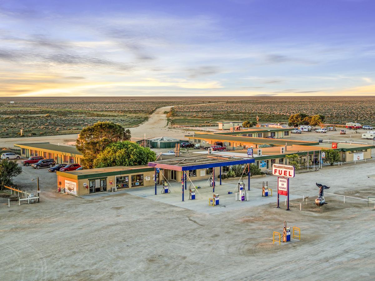 Nullarbor Roadhouse Hotell Exteriör bild